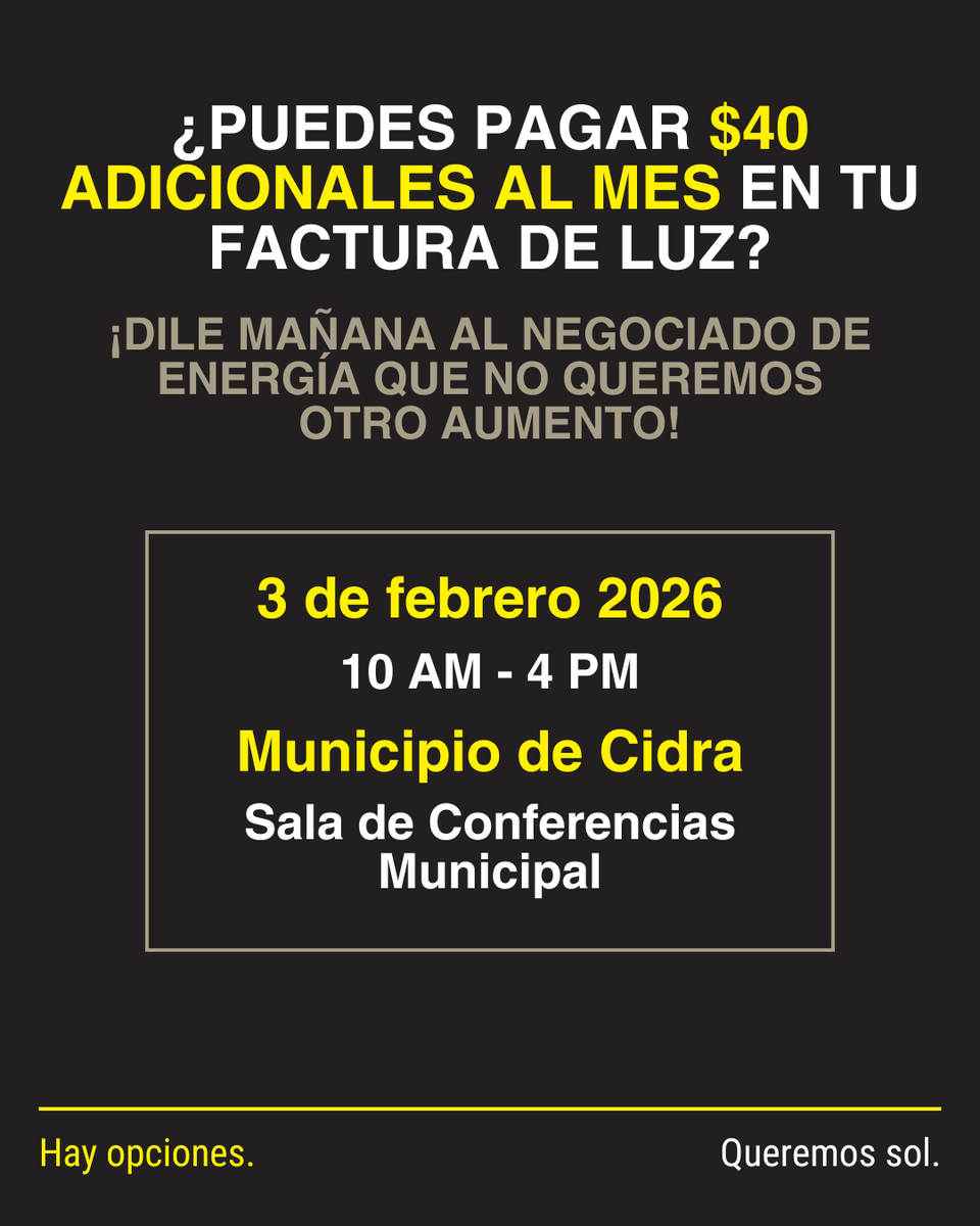 Queremos Sol tweet media