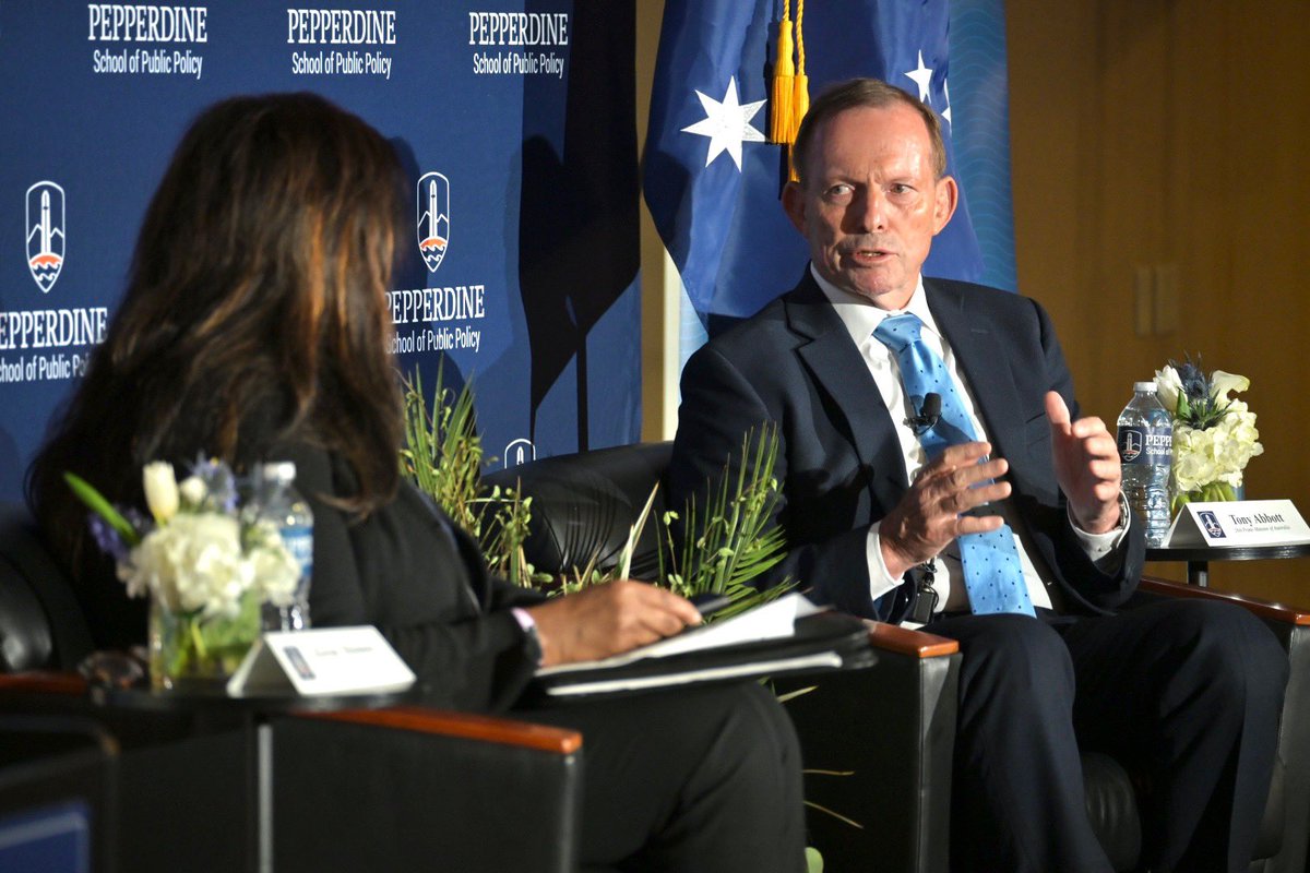 “It's often said that politics is downstream of culture but I think culture is downstream of faith. And if there is one thing that we need more of in the West right now, it's faith—not just religious faith, but faith in ourselves, faith in our institutions, and faith in our