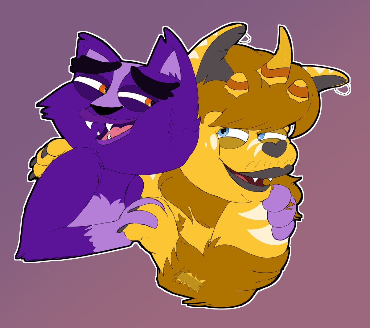 Wulf || Allan + Klaus's husband tweet media