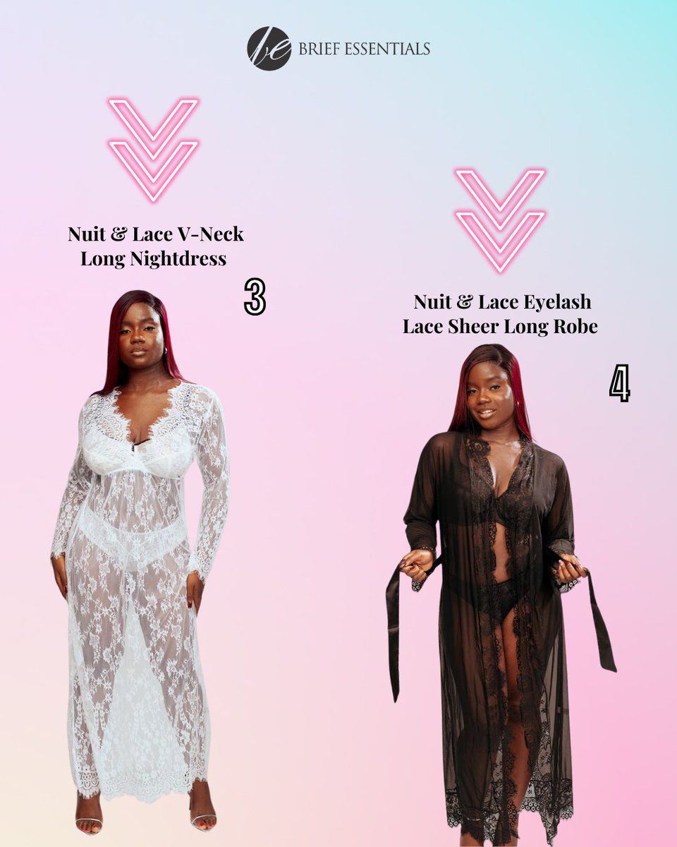 briefessentials's tweet image. Queen, which set is coming home with you? 💖 Tell us in the comments 👇

Shop your faves at briefessentials.com #BriefEssentials #NuitAndLace #ValentinesLingerie