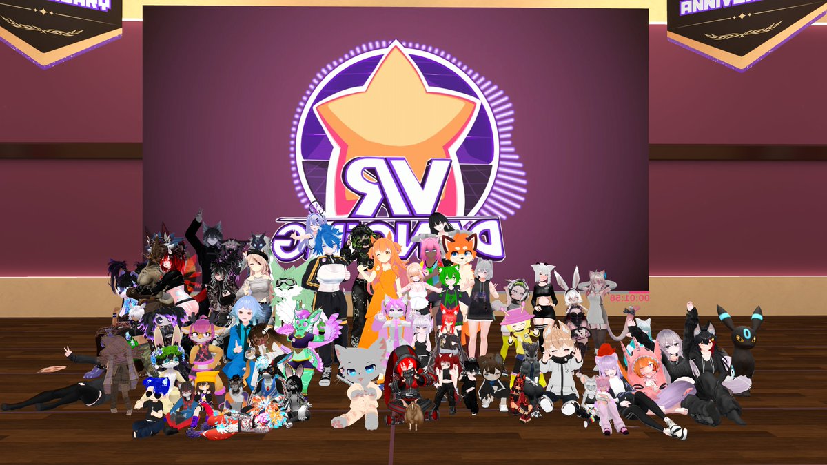 VRDancing tweet media