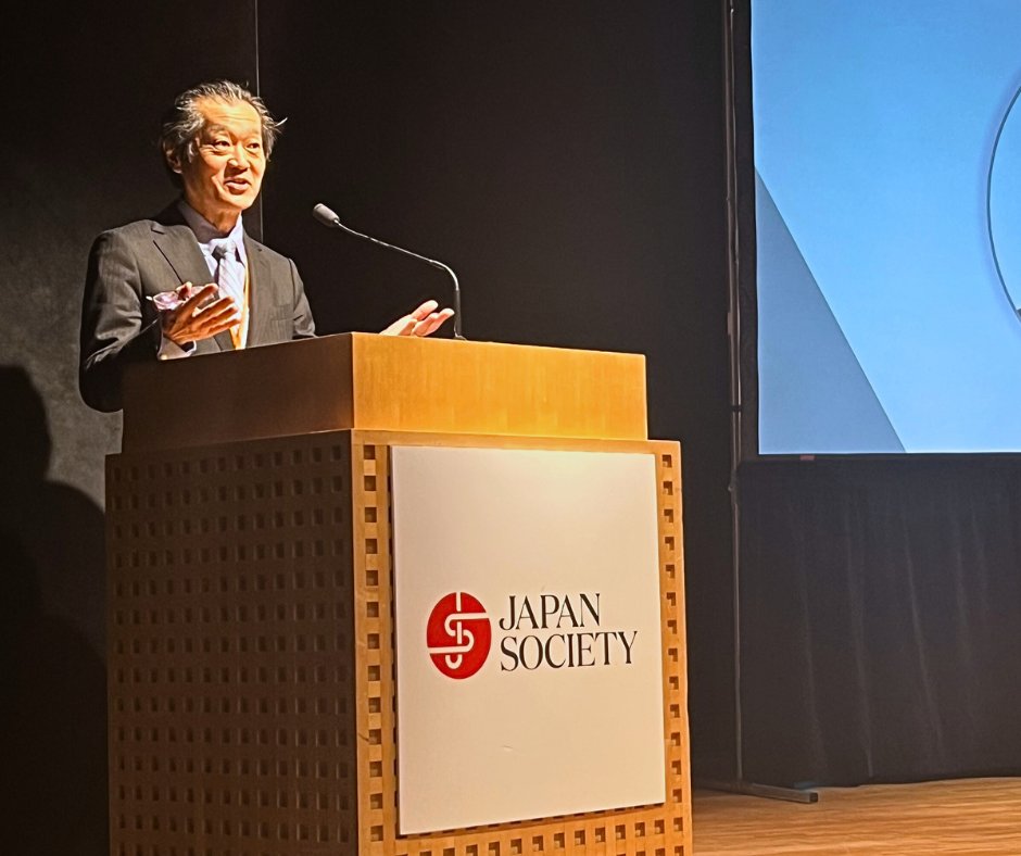 JapanCons_NY's tweet photo. 🌐The Consulate &amp; @Tokyo_gov co-hosted the "Japan Innovation Forum: The Cities Meet Up for 'Tokyo SusHi Night'" at @JapanSociety in partnership with NYCEDC, JETRO NY, Yokohama City &amp; Kobe City. The event focused on deep tech impacts &amp; building a sustainable urban future. https://t.co/KtcjtSmQJG