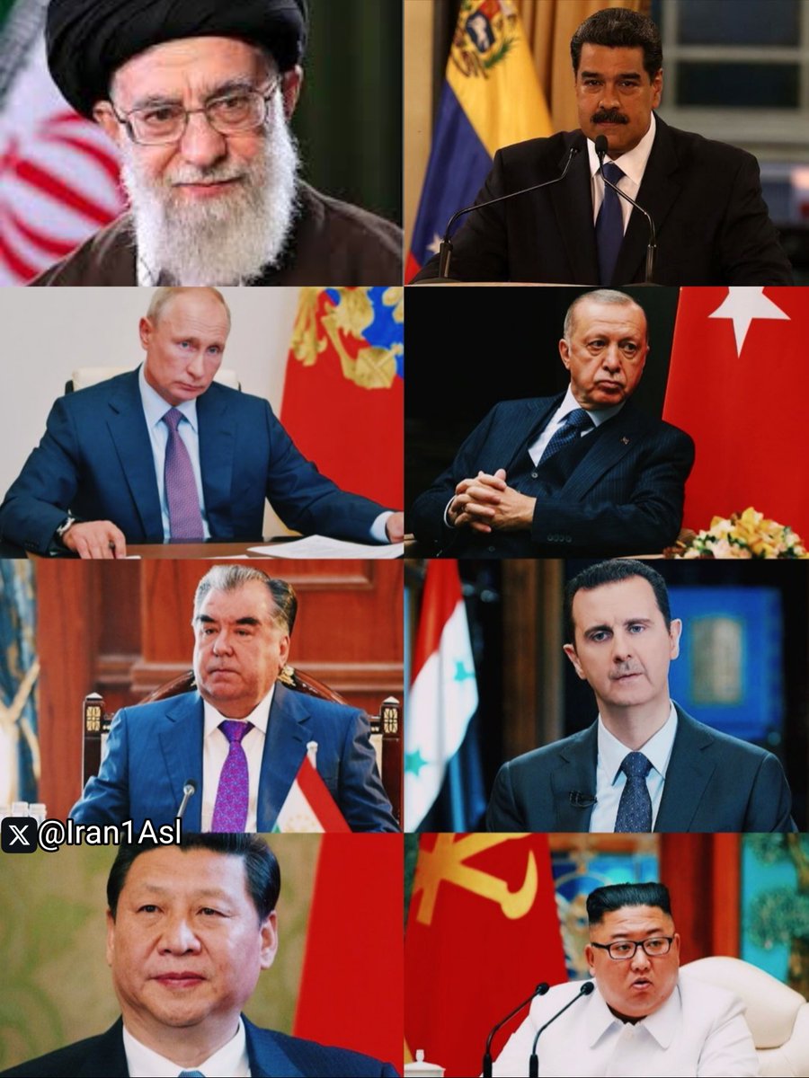 در سیستم جمهوری اگه از رئیس جمهور خوشت نیاد بعد چهارسال تغییرش میدی و این یعنی دموکراسی 🤡