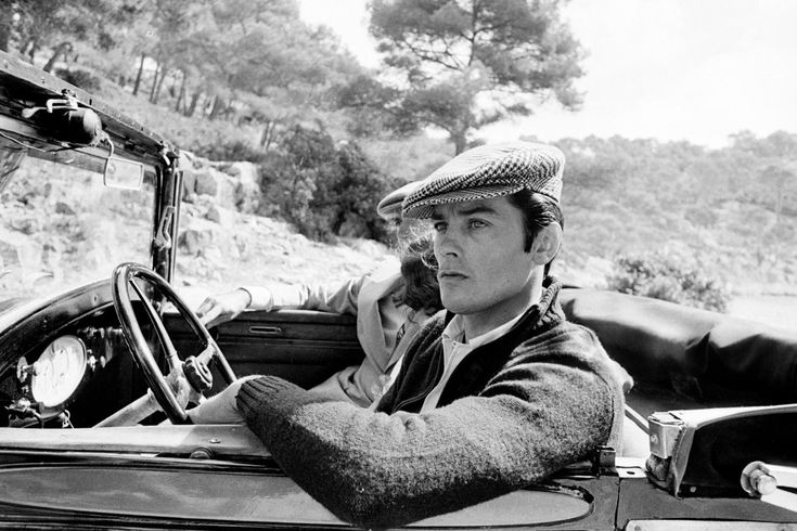 GREAT ACTOR RETRO:

Alain Delon.