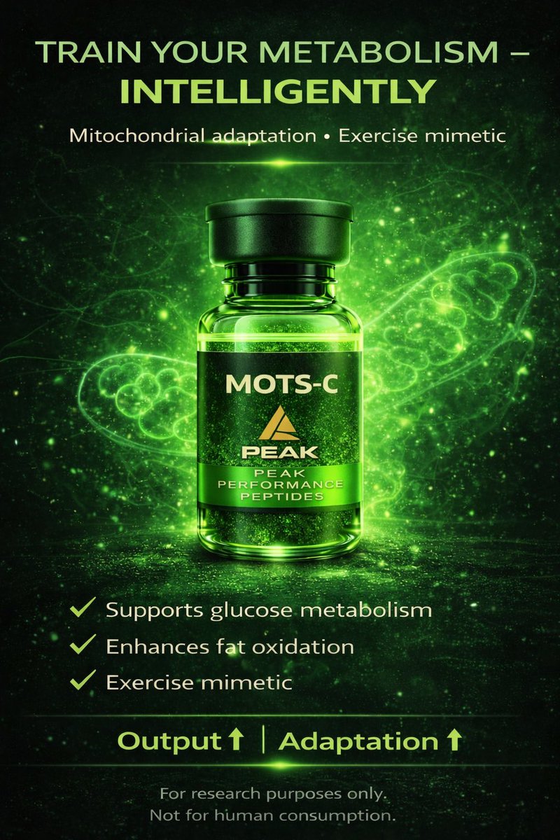 Peak Performance Peptides (@bobcadez) / Posts / X