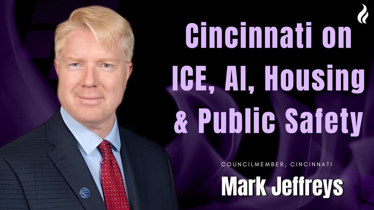 I recently sat down with Mark Jeffreys, Cincinnati City Councilmember and former Procter &amp; Gamble executive, for a wide-ranging conversation on how cities actually govern in moments of national tension.

We talked about what’s top of mind for Cincinnati residents, how local