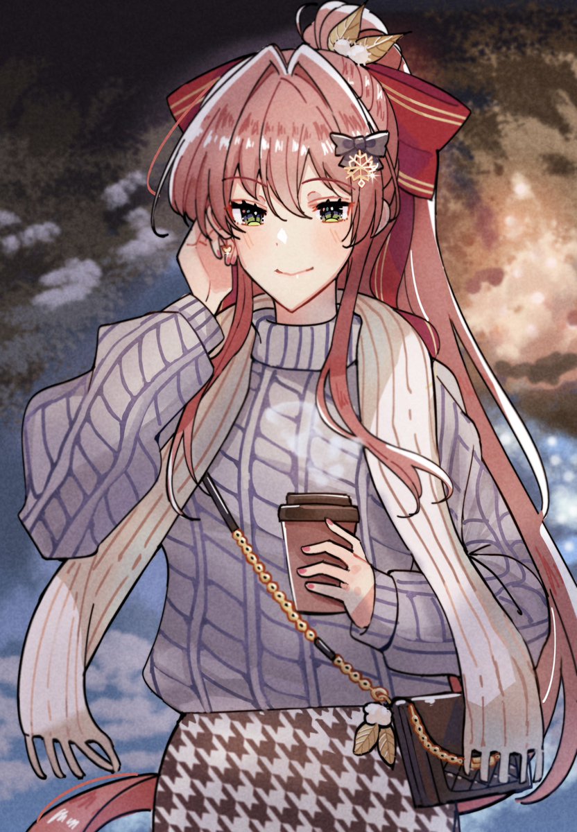 ❄️ ☕️ 
#ddlcwinter