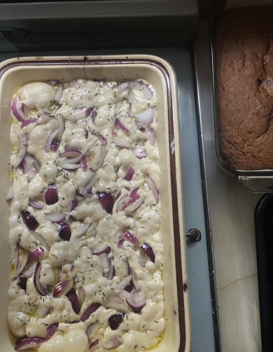 cocinar es genial porque te podés levantar y decir: hoy voy a tener un día genial, voy a comer focaccia y budín de zapallo