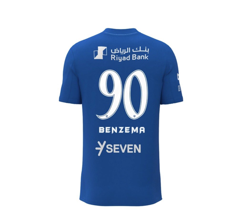 🚨بمناسبة التوقيع مع الأسطورة 'كريم بنزيما' .. نقدّم لكم سحب على التيشيرت الخاص به 🤩👕

الشروط : 
• متابعة : <a href="/ap_dbs/">Arabian Palm</a> + <a href="/MepYaseer/">YaseerMEP</a> 
• ريتويت للتغريدة 

السحب بعد 48 ساعة 💙⌛️