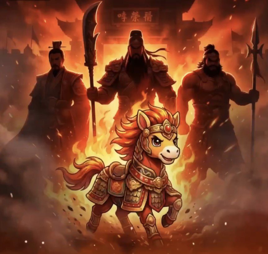 $CHITU isn’t just a memecoin, it’s a legend reborn.

Inspired by Chìtù (赤兔), the Red Hare the most famous warhorse of the Three Kingdoms era, known for unmatched speed and power.

Legends don’t walk.
They run.

Ca: 

HorSe8qxVRh4i7eZY7ScDusWW7dZ4bE9U4gEERayvHJ

#memecoin
