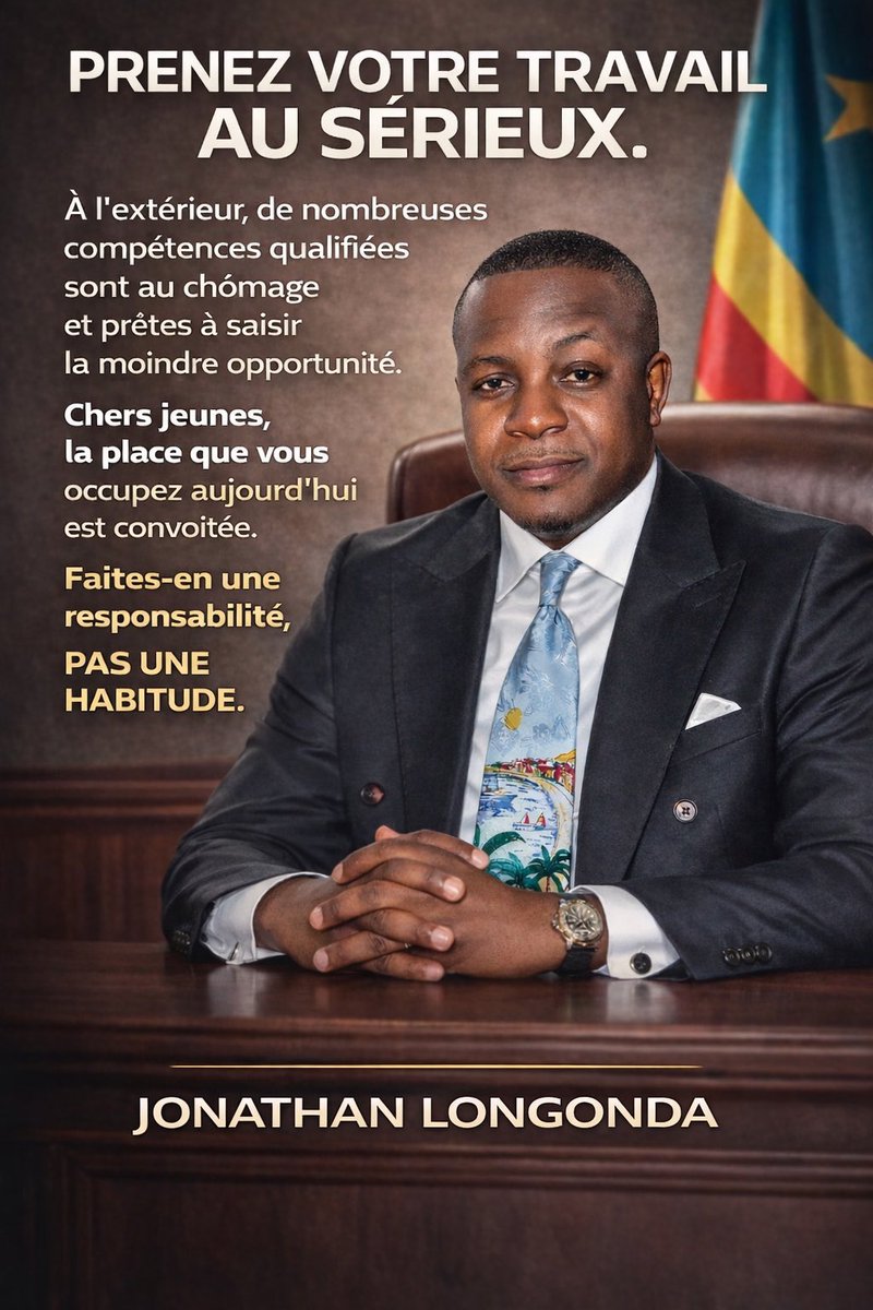 Jonathan Longonda tweet media