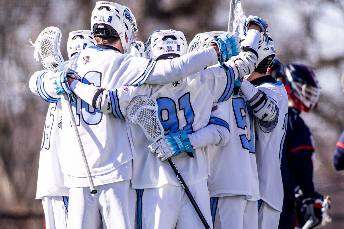 Johns Hopkins Men's Lacrosse tweet media