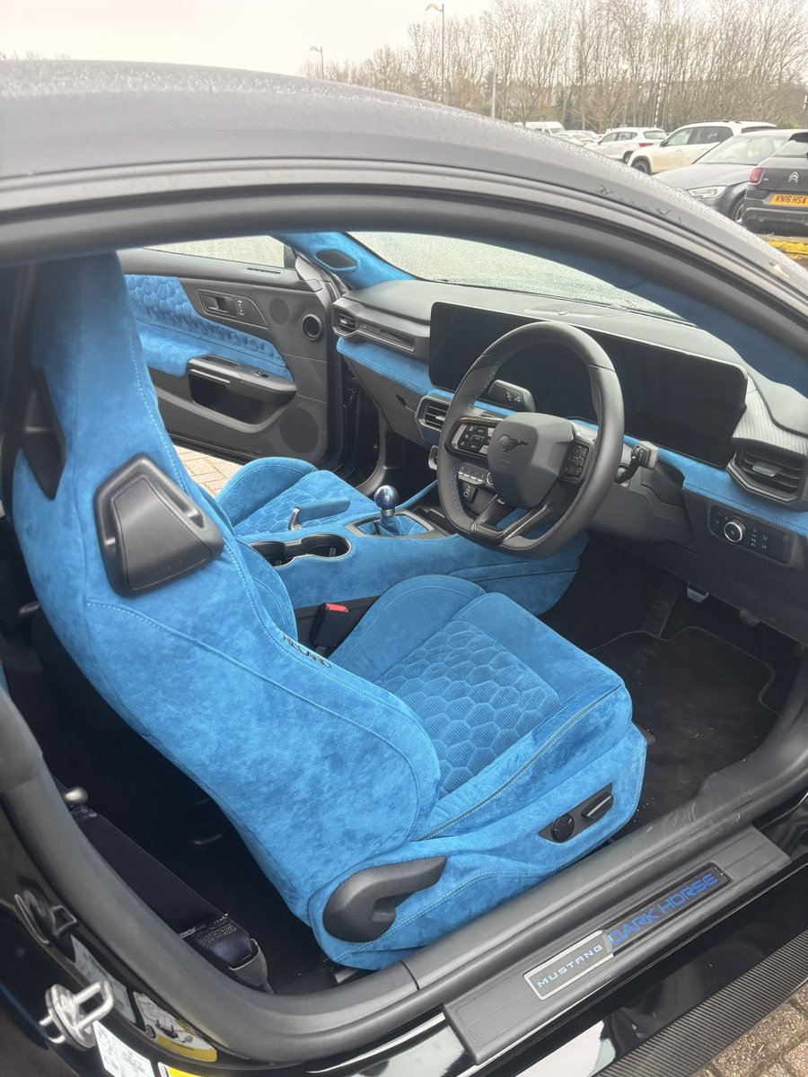 TedWelford's tweet image. Thought this looked insane from a distance and then I had a look inside and CHRIST WHAT ARE THOSE SEATS