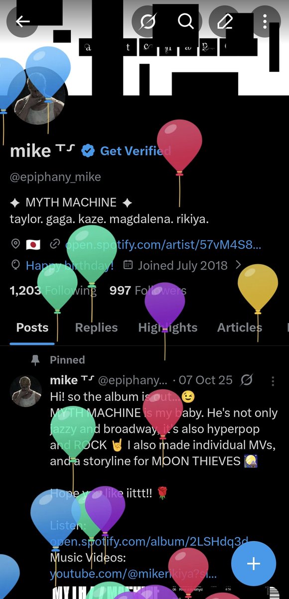 epiphany_mike's tweet photo. balloons🥹 https://t.co/SZQEMNQDzw