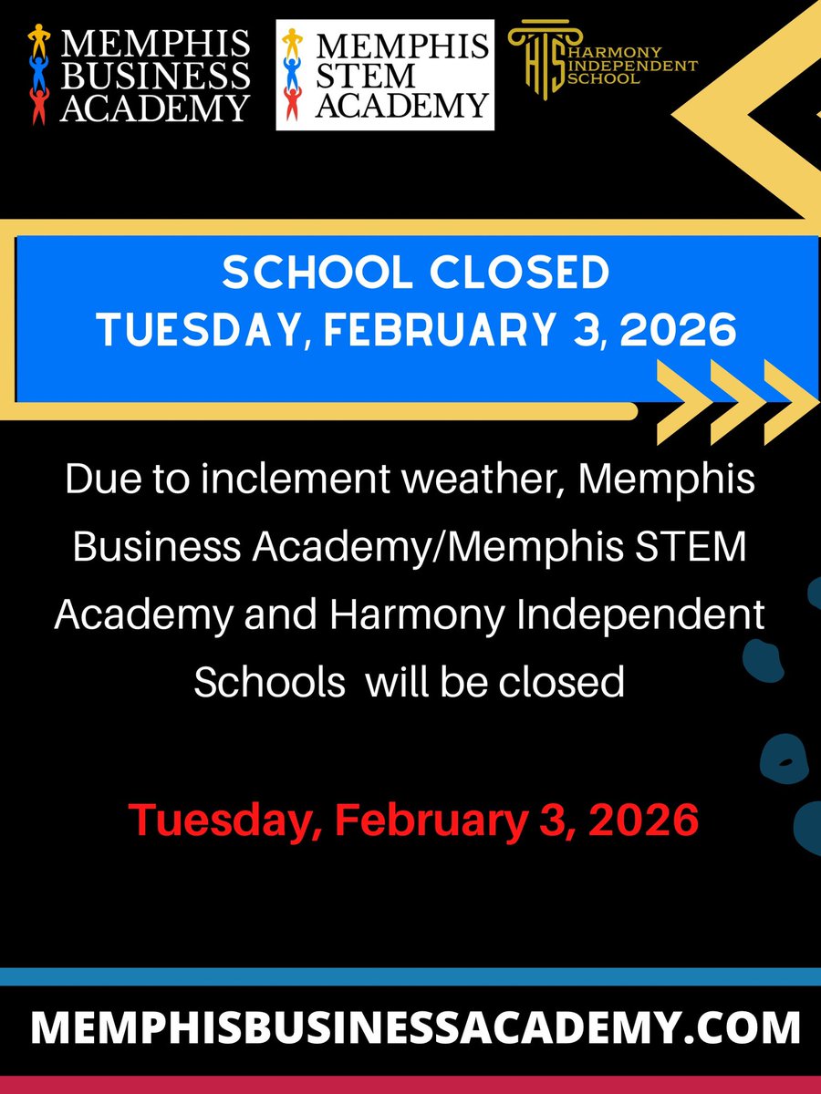 Memphis Business Academy tweet media