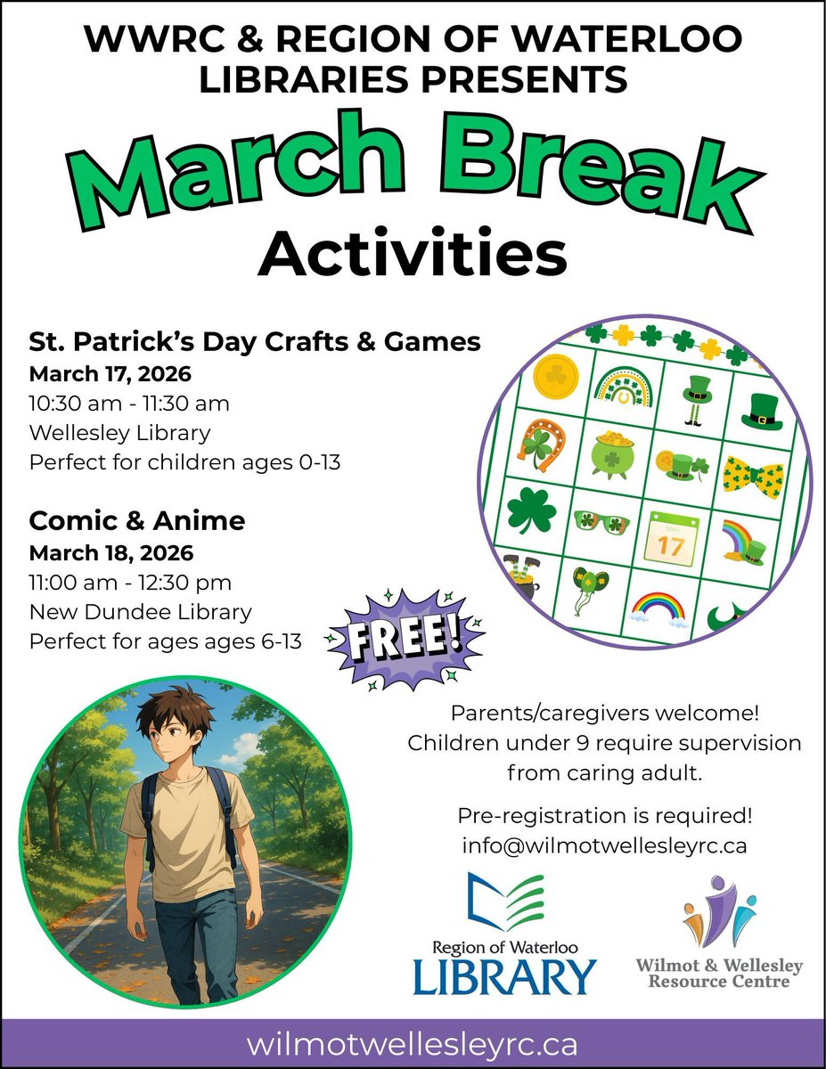 Wilmot & Wellesley Resource Centre tweet media