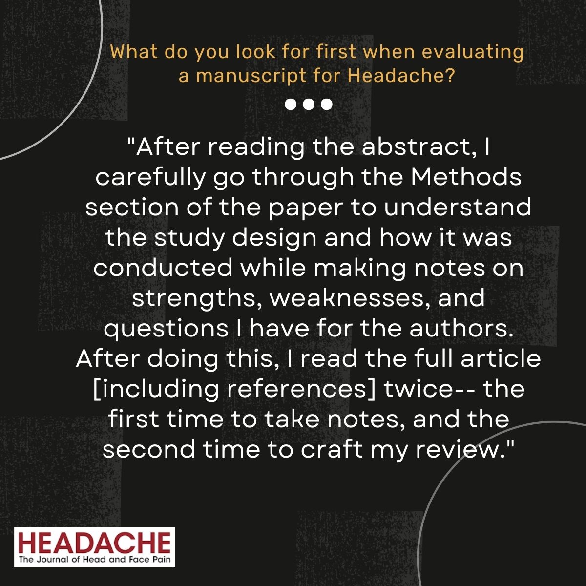 Headache Journal tweet media