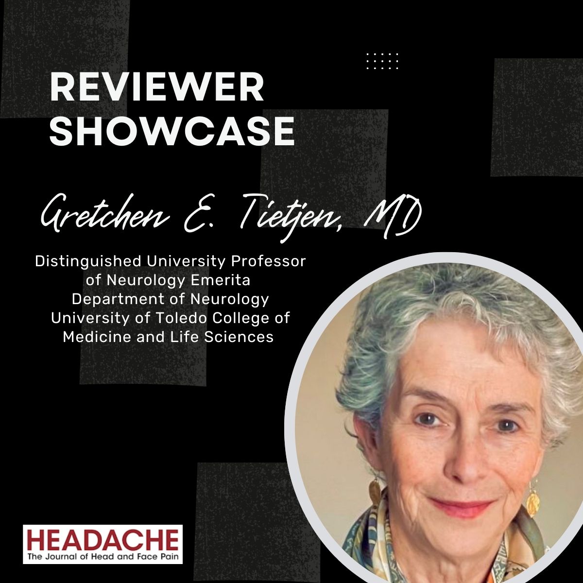 Headache Journal tweet media