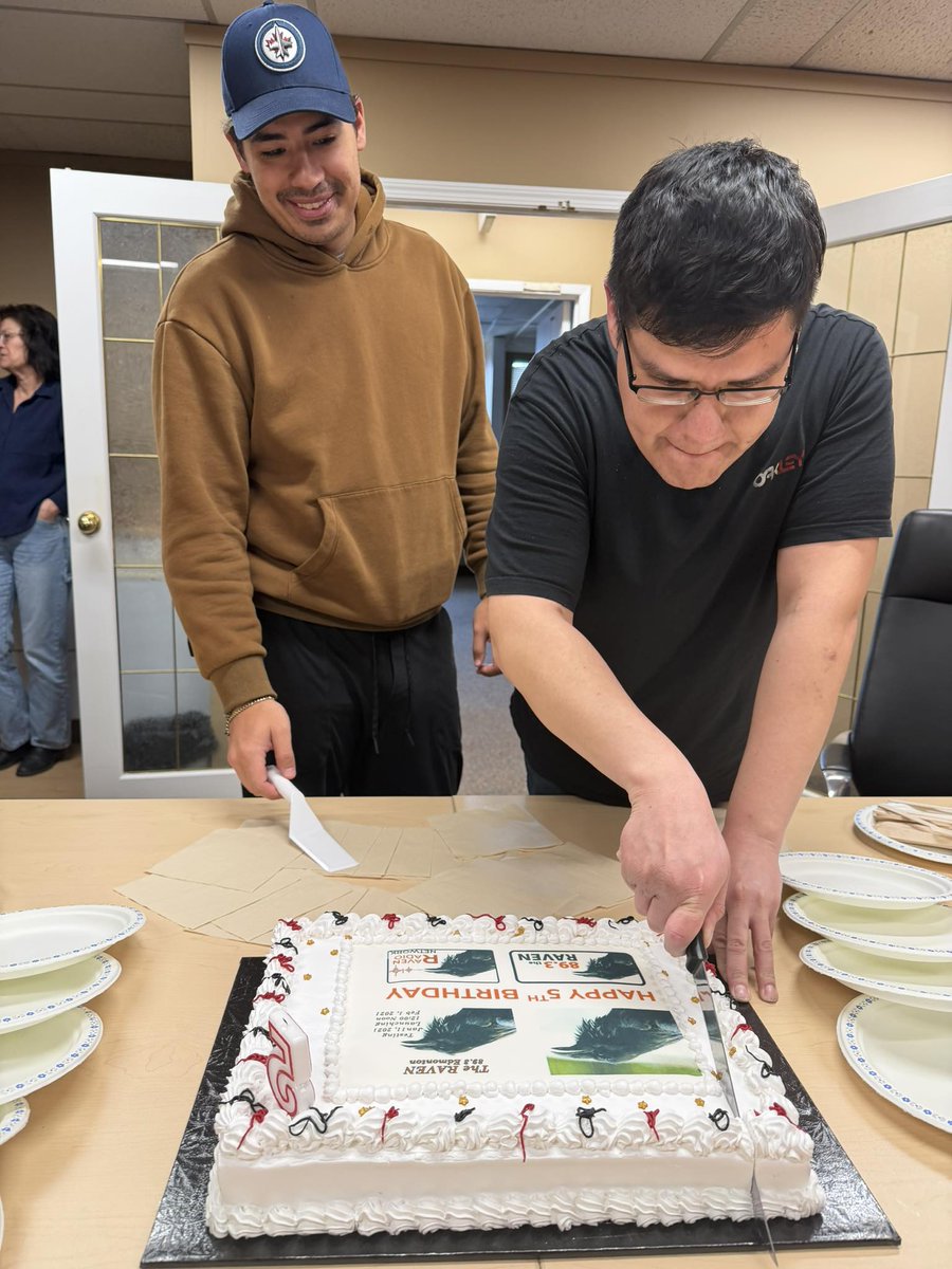 The Raven Radio Network tweet media