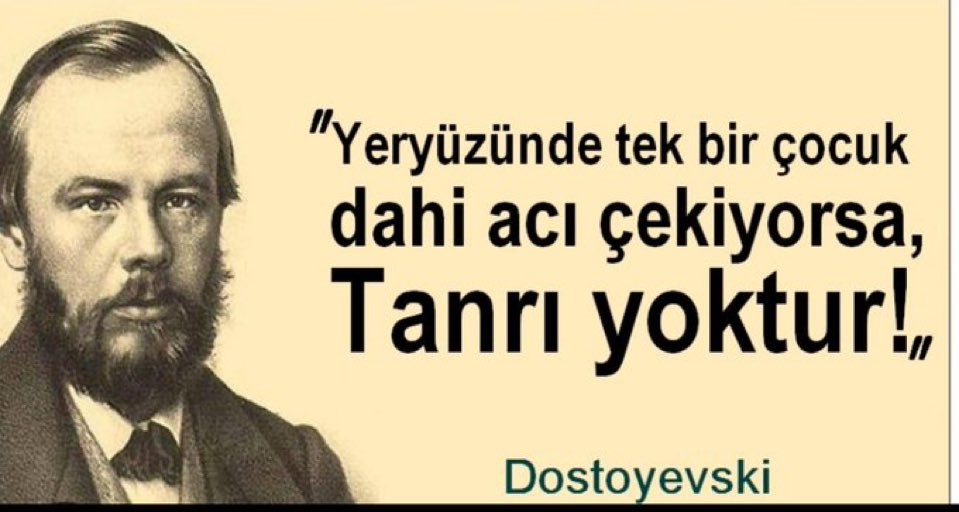 Başka izahı yok bunun.