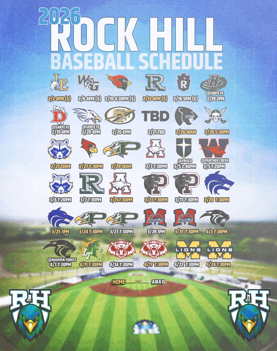 Rock Hill Baseball tweet media