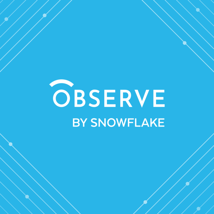 Welcome to the team, <a href="/Observe_Inc/">Observe by Snowflake</a>! 👋

Today, we officially closed the acquisition of Observe. Together, we’re bringing AI-powered observability to the AI Data Cloud so teams can keep high-fidelity telemetry, reason faster, and run reliable apps and agents with confidence.

Learn