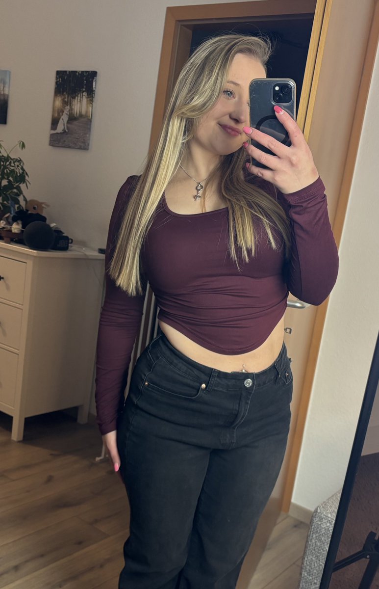 Warum schauen so viele, aber keiner sagt Hallo? Zu schüchtern? ☺️