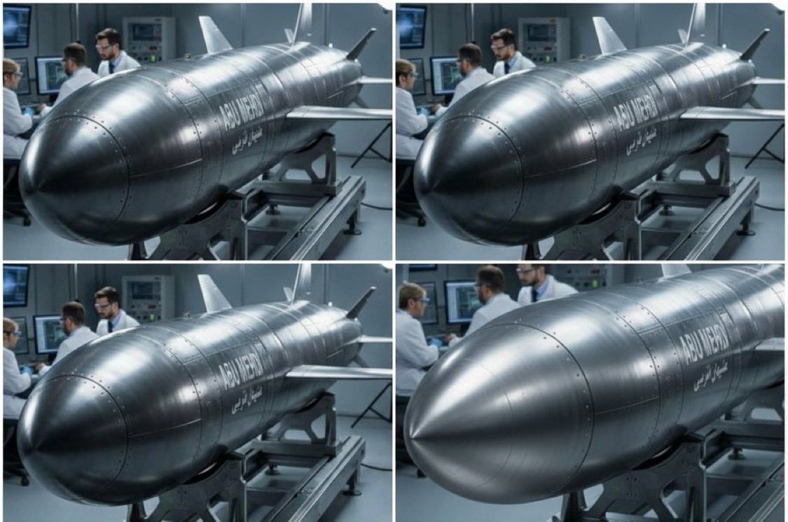 Última hora : La Armada iraní probó con éxito el misil submarino furtivo Abu Mahdi, con un alcance de 2.600 kilómetros.
El USS Abraham Lincoln ya está totalmente a nuestro alcance sin que se den cuenta indicaron … 

Será tan así ?