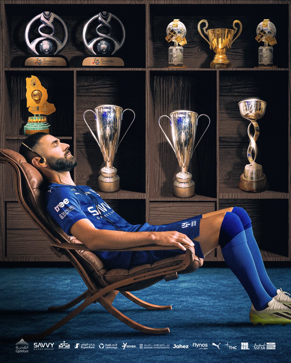 أنا هُنـا لأصبح جزءًا من هذا المجد ☝️💙