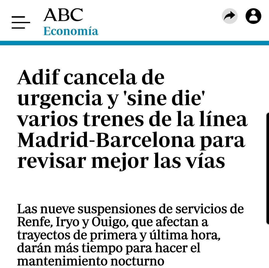 juanBravoBaena's tweet photo. Todo estaba tan, tan bien que por eso limitan la velocidad. 

Todo estaba tan, tan bien que por eso eliminan trenes de manera repentina. 

Todo estaba tan, tan bien mantenido, que por eso quitan viajes para poder hacer reparaciones.

#PuenteDimision

https://t.co/Sj1DShmIkg https://t.co/DojLqVUONi