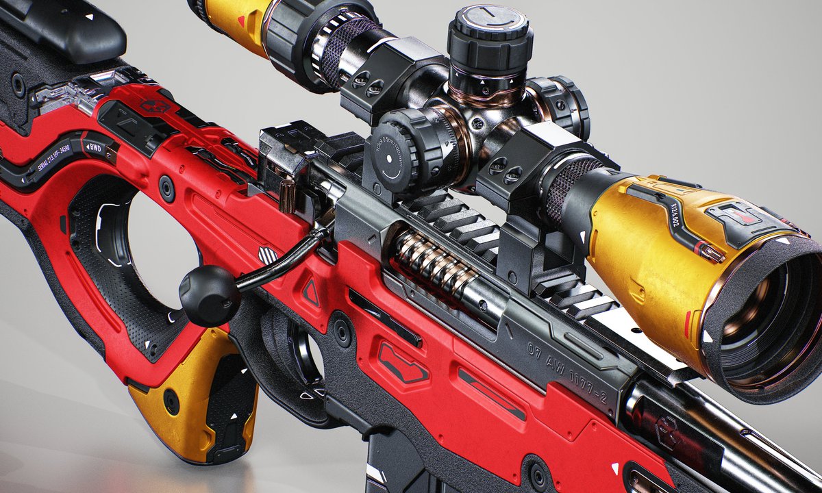 AWP Highpoly overview
<a href="/CS2/">CS2</a> <a href="/marmosetco/">Marmoset</a>
#EVANGELION  #SubD #WeaponDesign #GameArt