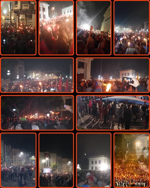 Antorchas Centenarias y Antimperialistas
Cada 28 de Enero #MartíVive