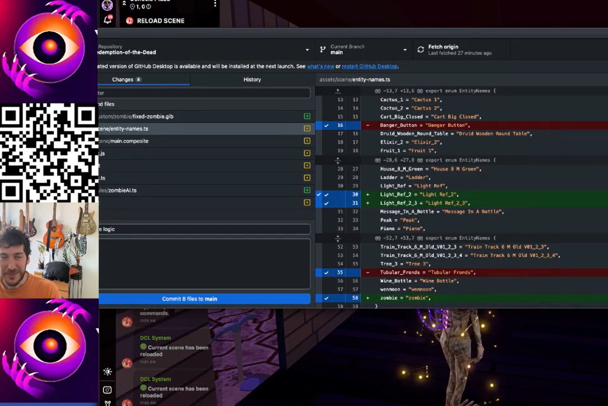 Join <a href="/NFTland/">Rizzle</a> and me tomorrow as we welcome <a href="/nicoearnshaw/">Nico Earnshaw</a> , Product Manager for Creator Tools at <a href="/decentraland/">Decentraland</a>👾

You’ve probably seen him in one of his many Decentraland tutorials — from the early Builder and SDK workshops to Game Jam sessions and community events. Nico’s been