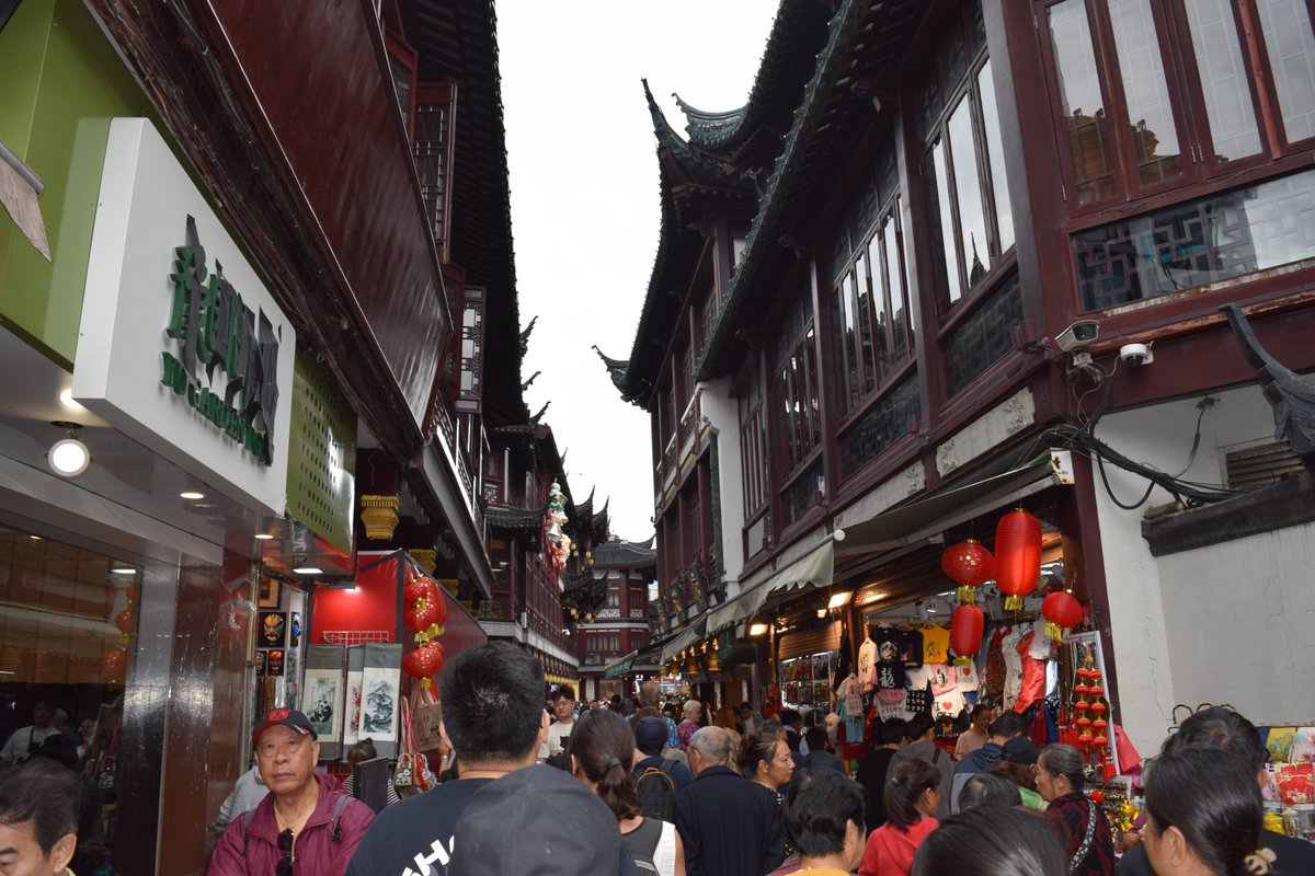 The Old City of Shanghai is the traditional urban core of Shanghai. It is like entering a different universe, giving the sensation of going back in time. Its narrow, cluttered &amp; sinuous streets, lined with typical Chinese houses with red and gold roofs, lead to a local bazaar.
