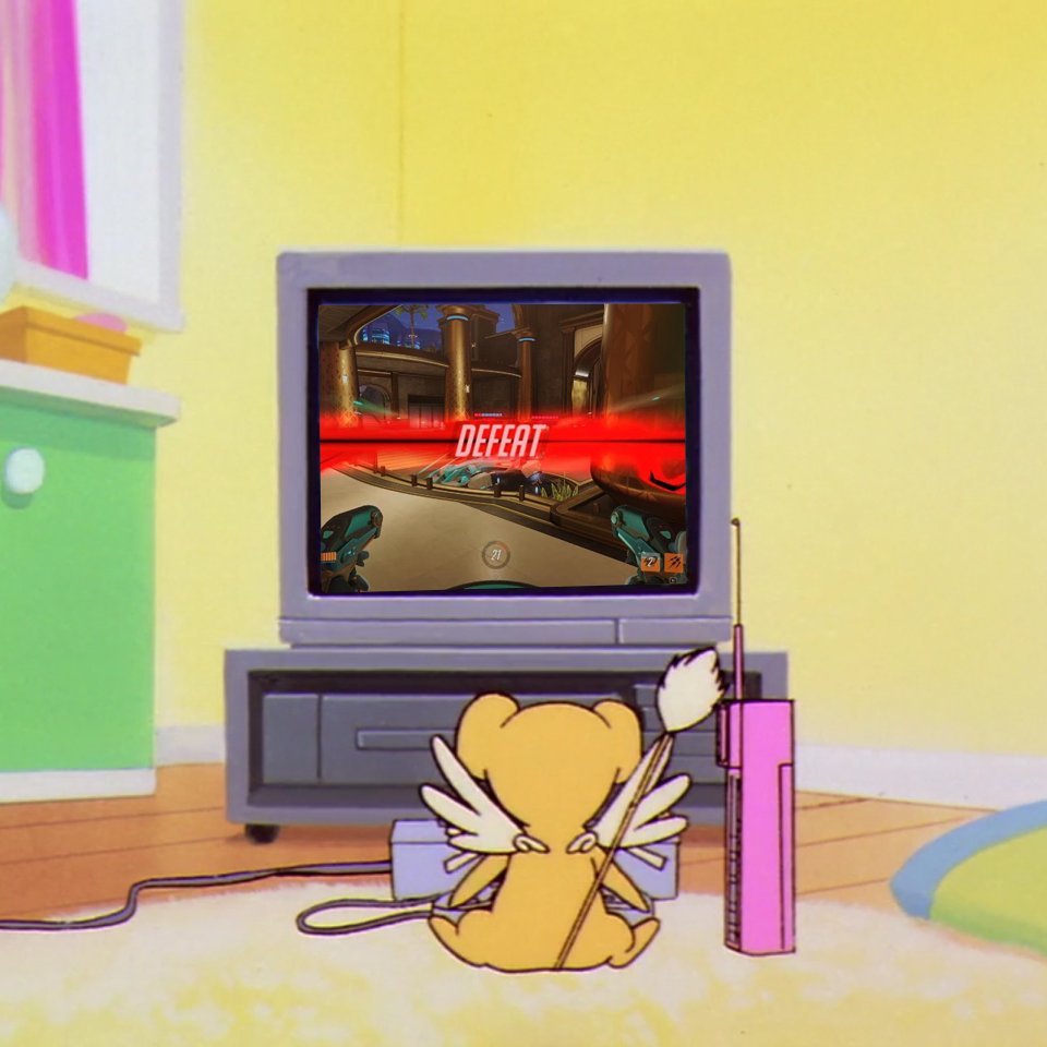 pampurins's tweet image. How my Overwatch competitive drives went: