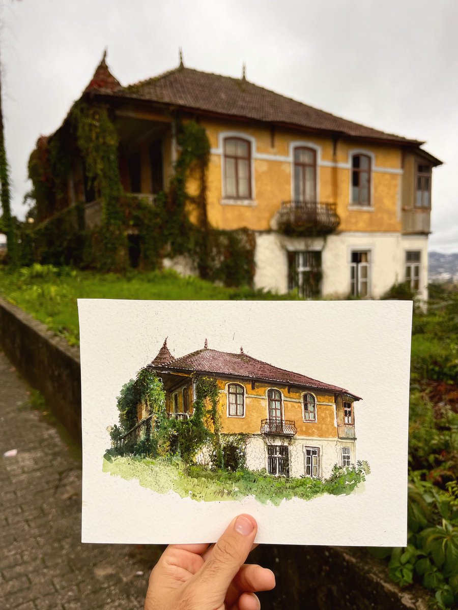 Portuguese abandoned houses - Penafiel