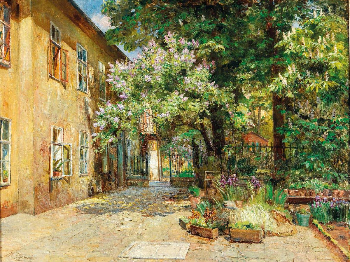 22hrr22min's tweet image. marie egner (1850-1940)