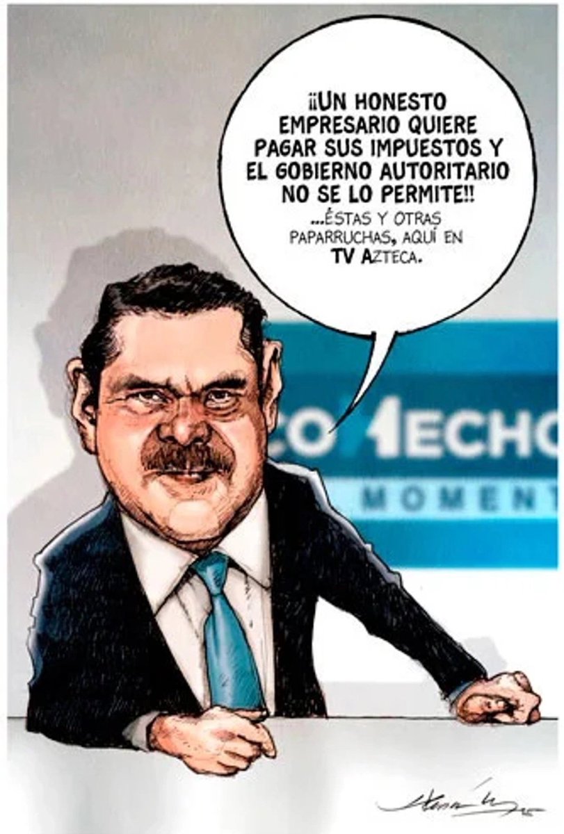 Mentira dio un abono, debe la mayor parte el hampón y no es villano, es evasor y delincuente financiero, eso si.