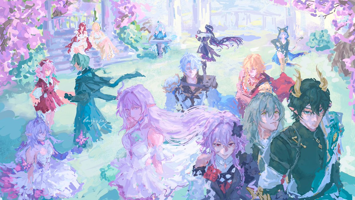 bauyrsaq05's tweet image. #HonkaiStarRail #Amphoreus #hsr