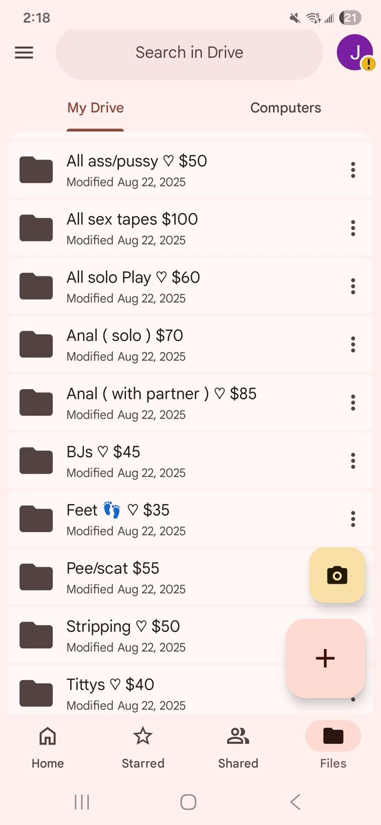 jessbabe66's tweet photo. Got all kinds of google drives 🫶 dm mee 
#googledrives 
#Sellingcontent #buyincontent #snapchat #amature #solo #onlyfans #dildo #vibrator #thick #chubby #curvy #fat #tummy #customcontent #nsfw https://t.co/h1oiSQixNA