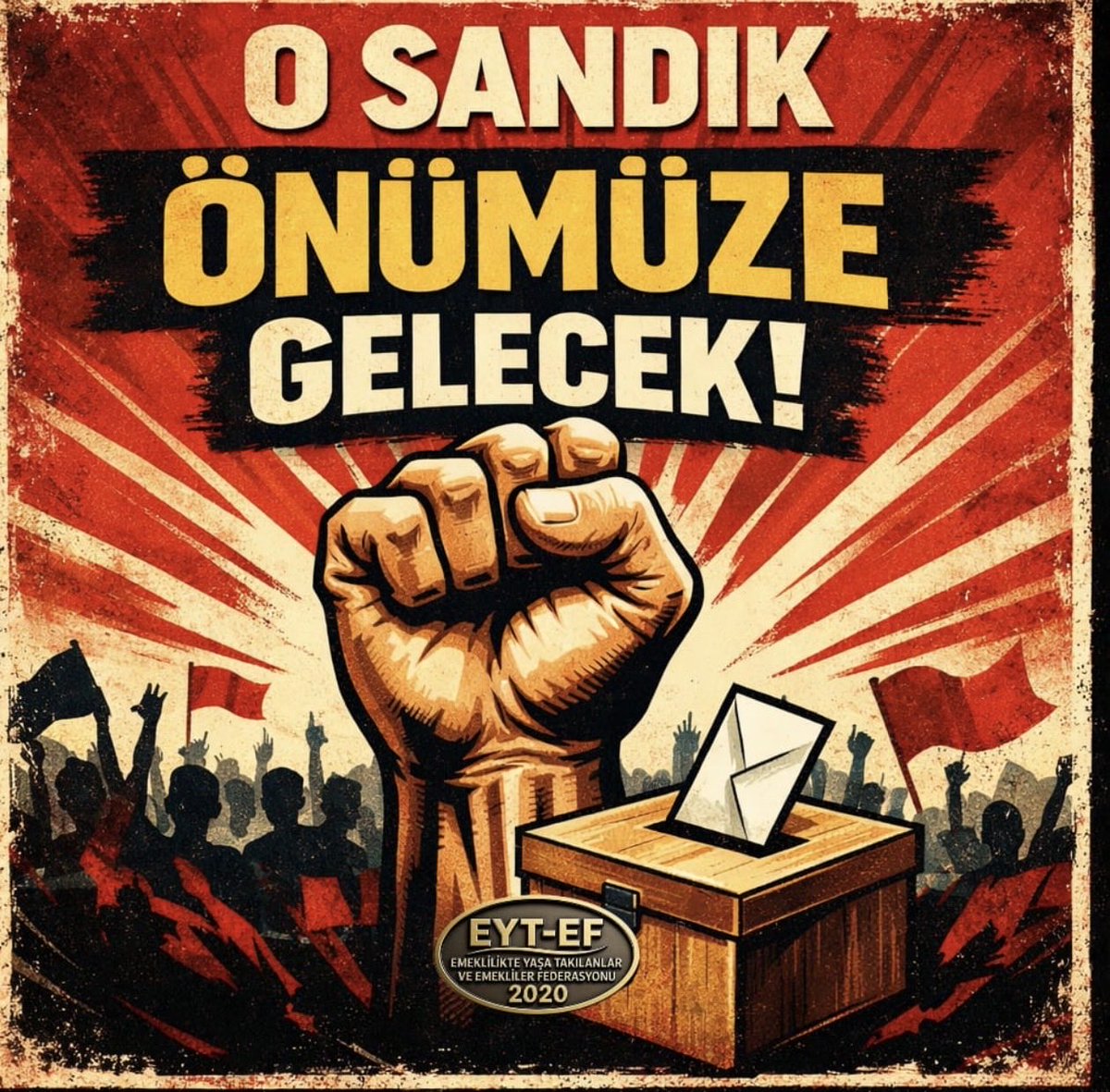 NECTAM211's tweet image. #Emekliyeihanet
Yeter emekli ile dalga geçip rencide ettiğiniz
Emekli #Sandıkta soracak hesabını 
@Akparti  @MHP_Bilgi  @isikhanvedat  @avabdullahguler