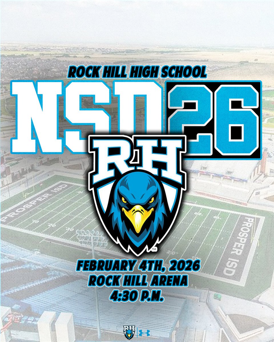 Rock Hill Blue Hawks Football tweet media