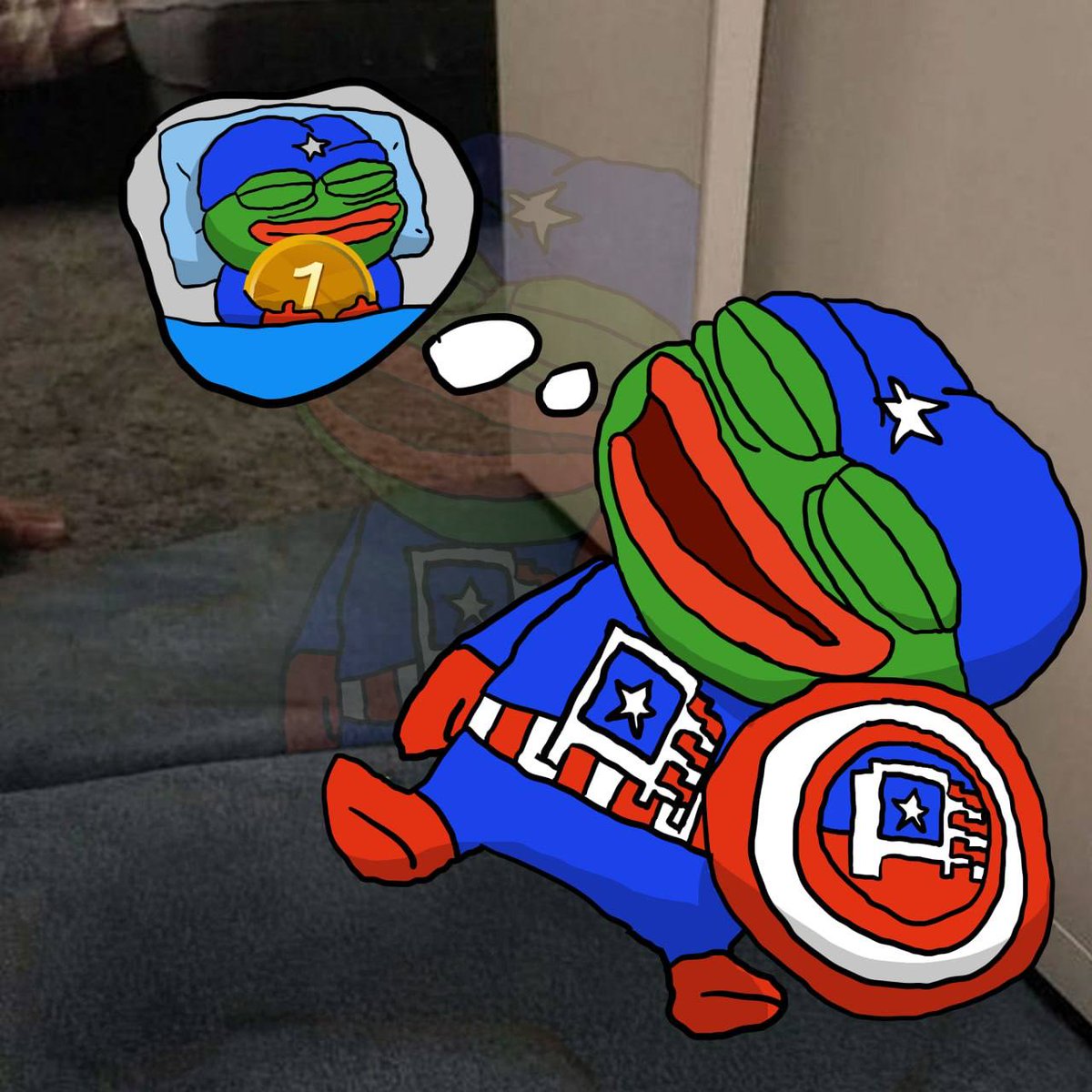 The American Dream 🇺🇸🐸

$UNCPEP