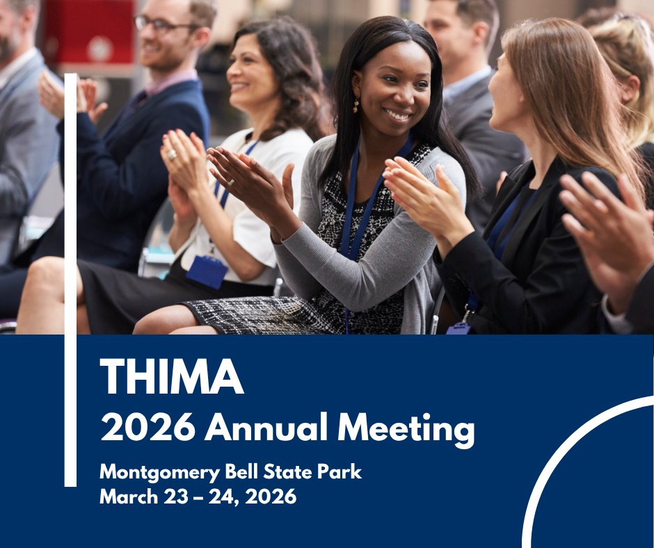 TNHIMA's tweet photo. 2026 THIMA Annual Meeting - Trailblazing Together: Mapping the Future of HIM. Register for our Annual Meeting to earn CEUs, network with friends, and support the THIMA Foundation scholarship program. Learn more and register at https://t.co/mhnfLTRXT7. https://t.co/mrZQbCYQcY
