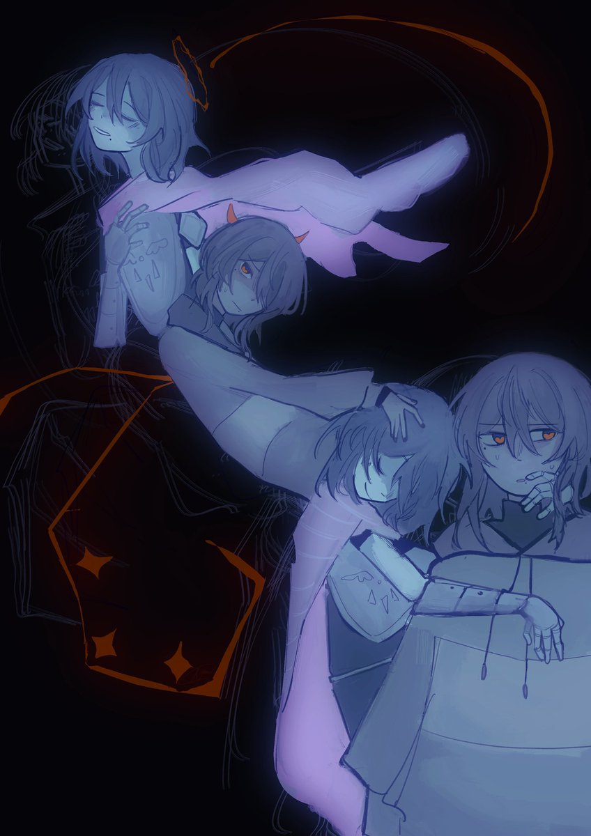 playtheshadw's tweet photo. #deltarune i cant think of a caption https://t.co/Tfkcp0LZol