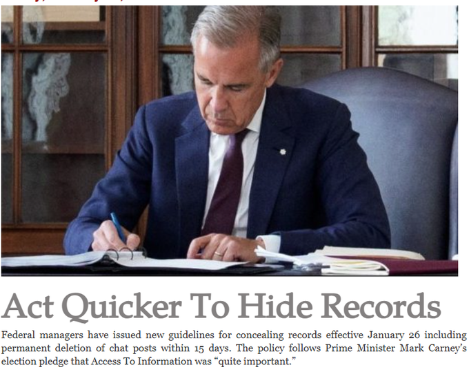 TheBuckYouWill's tweet photo. 🚨THE MOST IMPORTANT POST YOU WILL READ TODAY🚨

It's hard to believe this is legal, and it should concern, if not enrage, EVERY Canadian.

THE ONLY PEOPLE MASS DELETING AND SEALING RECORDS ...

...are people with something to fucking hide.

WHY THE SUDDEN URGENCY TO COVER TRACKS???
.