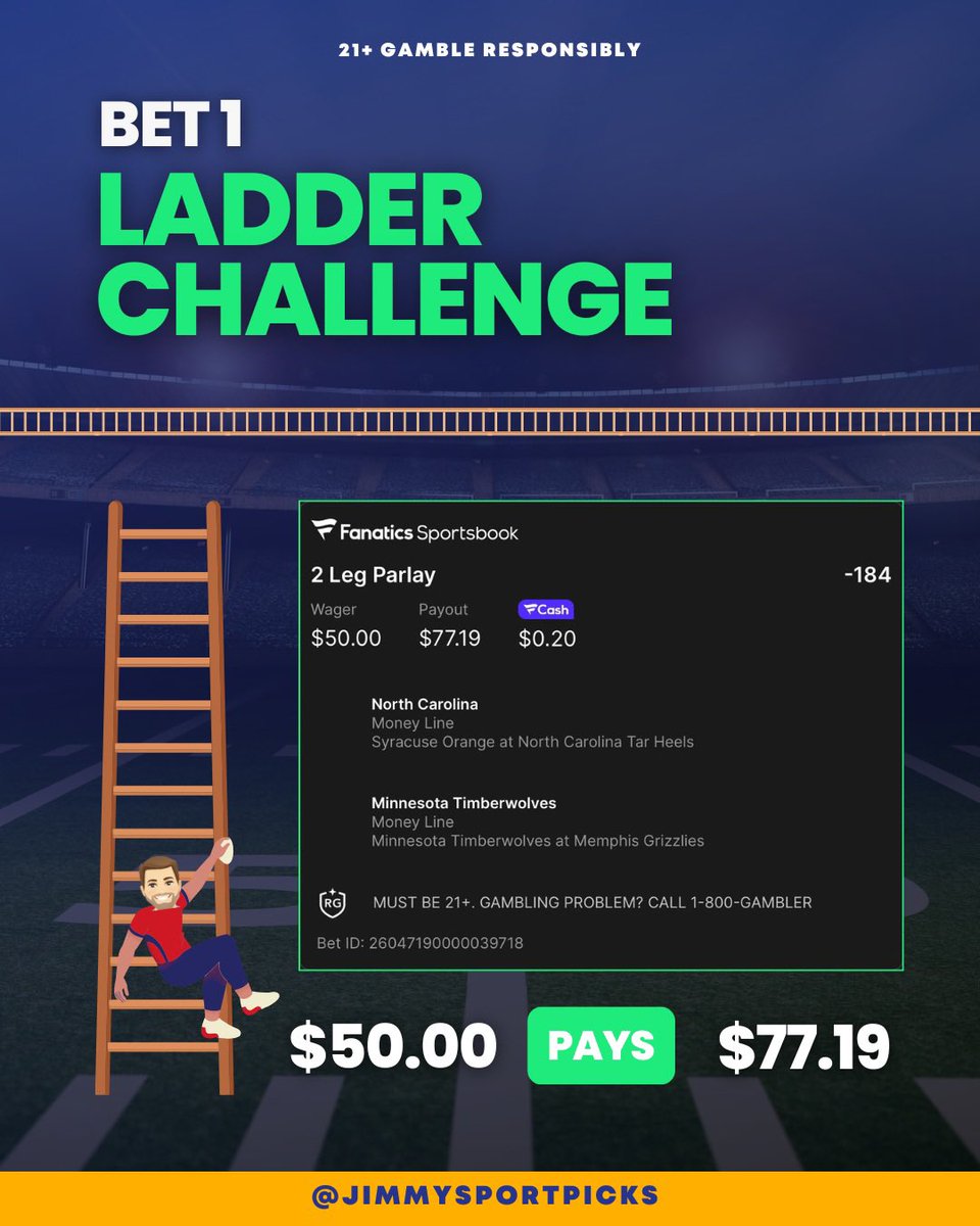 Jimmy’s Sport Picks tweet media