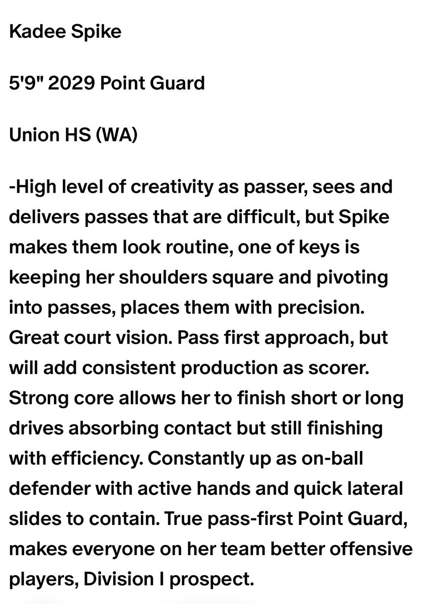 Kadee Spike tweet media