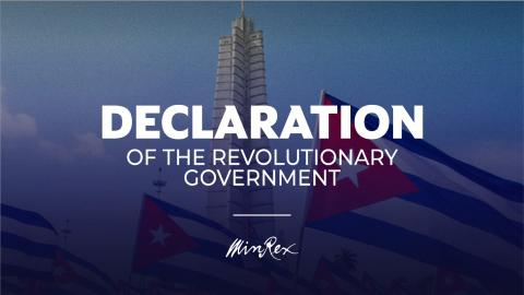 Cuba's historical willingness to engage in serious, responsible dialogue with the United States government, based on international law, sovereign equality, mutual respect, reciprocal benefit, non-interference in internal affairs, and absolute respect for the independence and