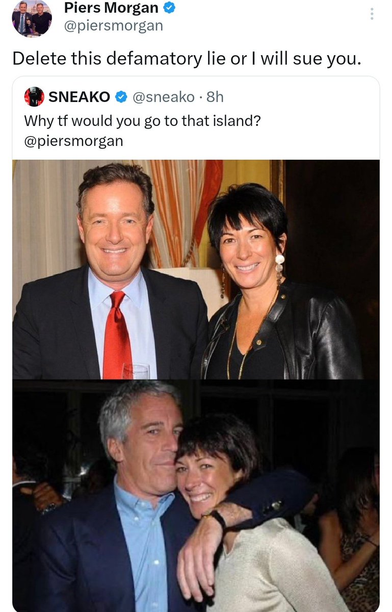 <a href="/piersmorgan/">Piers Morgan</a> It's still visible, Elon need to update this app